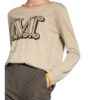 Max Mara Pullover Satrapo Mit Seide beige