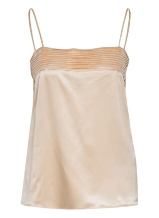 Max Mara Seidentop Orafo schwarz