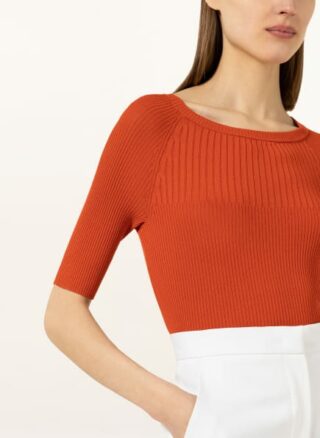 Max Mara Strickshirt Samara orange