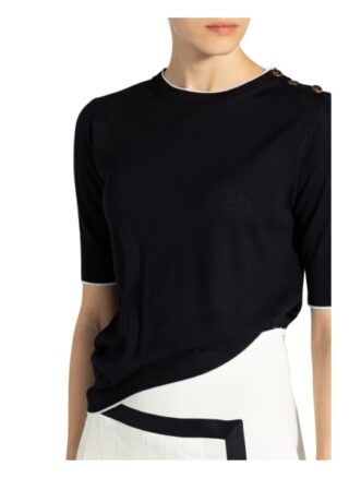 Max Mara Strickshirt Zircone blau