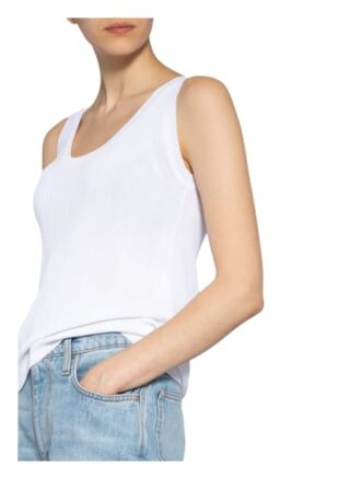 Max Mara Stricktop Zadar weiss