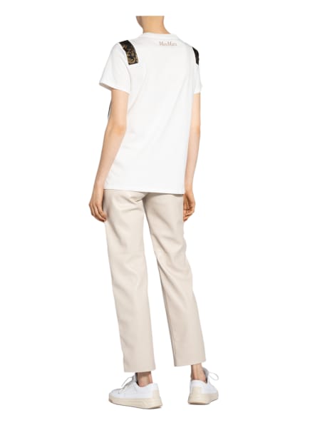 Max Mara T-Shirt weiss Max Mara T-Shirt weiss