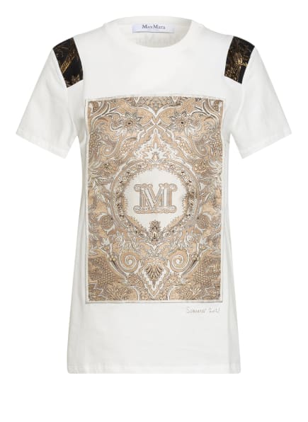 Max Mara T-Shirt weiss Max Mara T-Shirt weiss