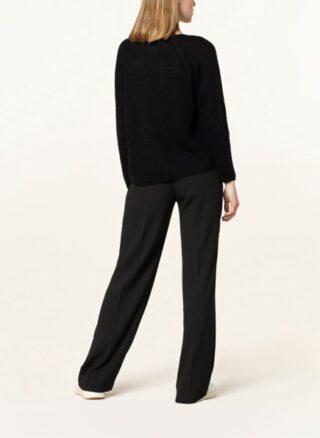 Maxmara Leisure Pullover Gattoni schwarz