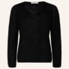 Maxmara Leisure Pullover Gattoni schwarz