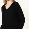 Maxmara Leisure Pullover Gattoni schwarz