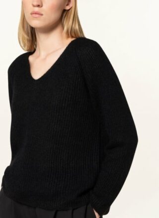 Maxmara Leisure Pullover Gattoni schwarz