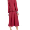 Maxmara Studio Leinenblazer rot