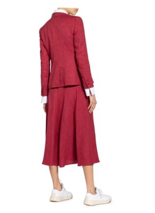 Maxmara Studio Leinenblazer rot
