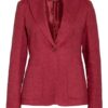 Maxmara Studio Leinenblazer rot