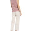 Maxmara Studio Leinentop Agar rot