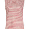 Maxmara Studio Leinentop Agar rot