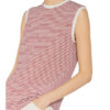 Maxmara Studio Leinentop Agar rot