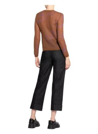 Maxmara Studio Pullover Madison Mit Mohair braun