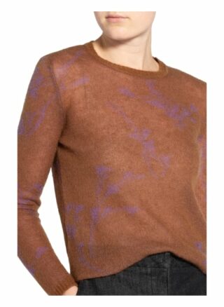 Maxmara Studio Pullover Madison Mit Mohair braun