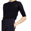 Maxmara Studio Pullover Zagara Mit 3/4-Arm blau