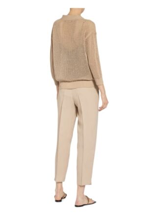Maxmara Studio Strickjacke beige