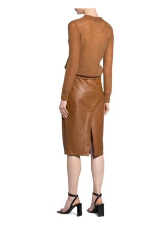 Maxmara Studio Strickjacke braun
