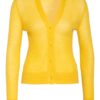 Maxmara Studio Strickjacke gelb