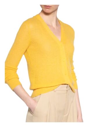 Maxmara Studio Strickjacke gelb