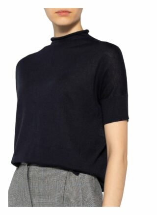 Maxmara Studio Strickshirt Afona Mit Seide blau