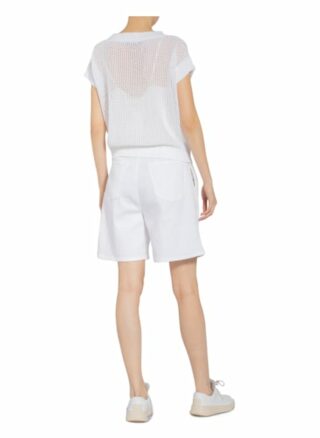 Maxmara Studio Strickshirt Tenebre weiss