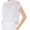 Maxmara Studio Strickshirt Tenebre weiss