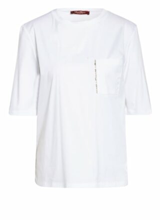 Maxmara Studio T-Shirt Damen, Weiß