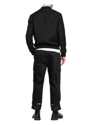 Mcm Cargohose Im Jogging-Stil Slim Fit schwarz
