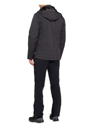 Me°Ru' Outdoor-Jacke Fredrikstad schwarz