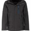 Me°Ru' Outdoor-Jacke Fredrikstad schwarz