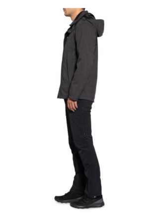 Me°Ru' Outdoor-Jacke Fredrikstad schwarz