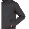 Me°Ru' Outdoor-Jacke Fredrikstad schwarz