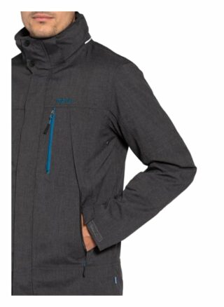 Me°Ru' Outdoor-Jacke Fredrikstad schwarz