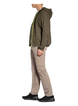 Me°Ru' Outdoor-Jacke Kakanui gruen