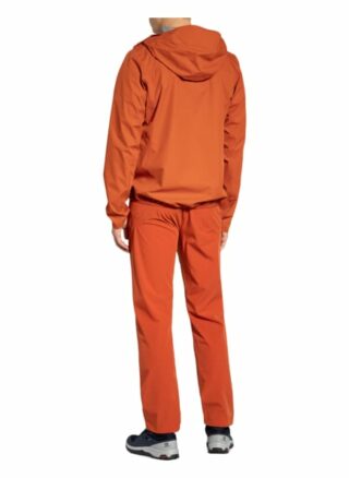 Me°Ru' Outdoor-Jacke Kakanui rot