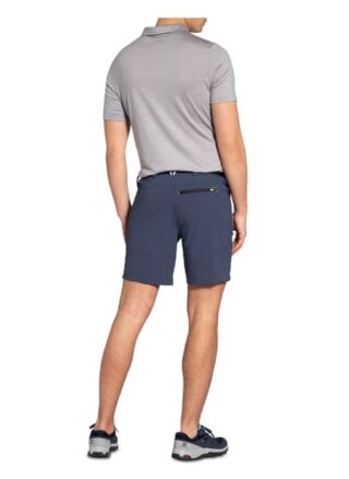 Me°Ru' Outdoor-Shorts Lugo Ii blau