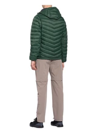 Me°Ru' Steppjacke Dargaville gruen
