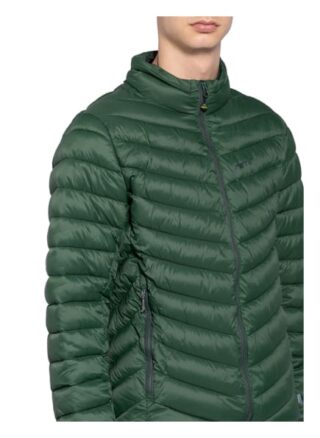 Me°Ru' Steppjacke Dargaville gruen