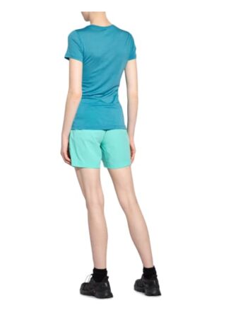 Me°Ru' T-Shirt Stathelle Mit Merinowolle blau