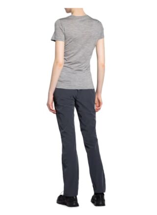 Me°Ru' T-Shirt Stathelle Mit Merinowolle grau