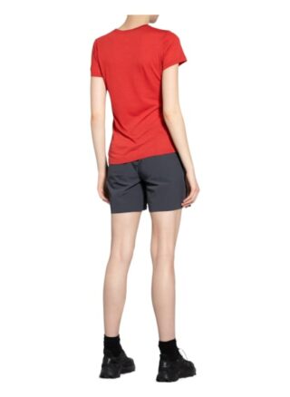 Me°Ru' T-Shirt Stathelle Mit Merinowolle rot