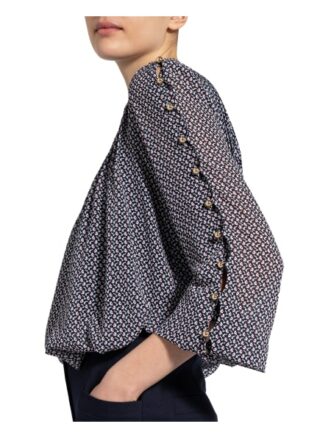 Michael Kors Bluse blau
