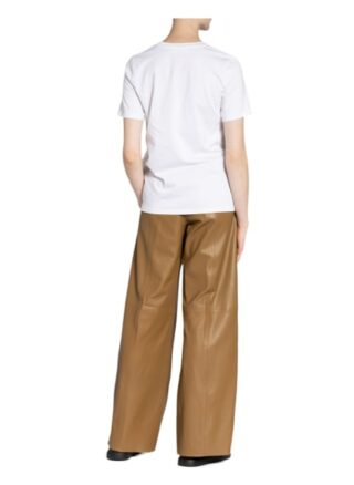 Michael Kors T-Shirt Mit Nietenbesatz weiss