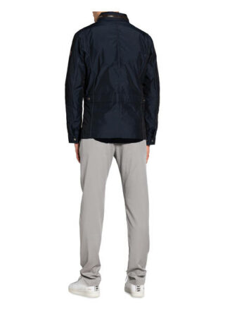 Milestone Fieldjacket Samir blau