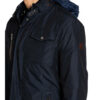 Milestone Fieldjacket Samir blau