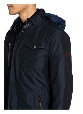 Milestone Fieldjacket Samir blau