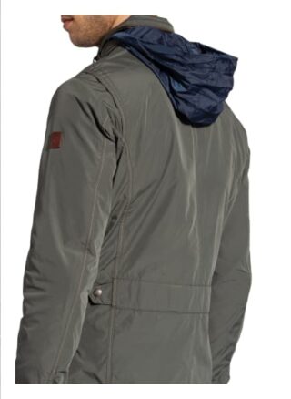 Milestone Fieldjacket Samir gruen