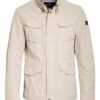 Milestone Bilbao Feldjacke Herren, Beige