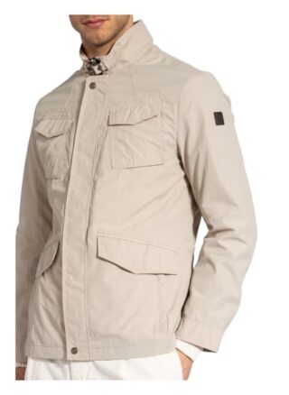 Milestone Bilbao Feldjacke Herren, Beige